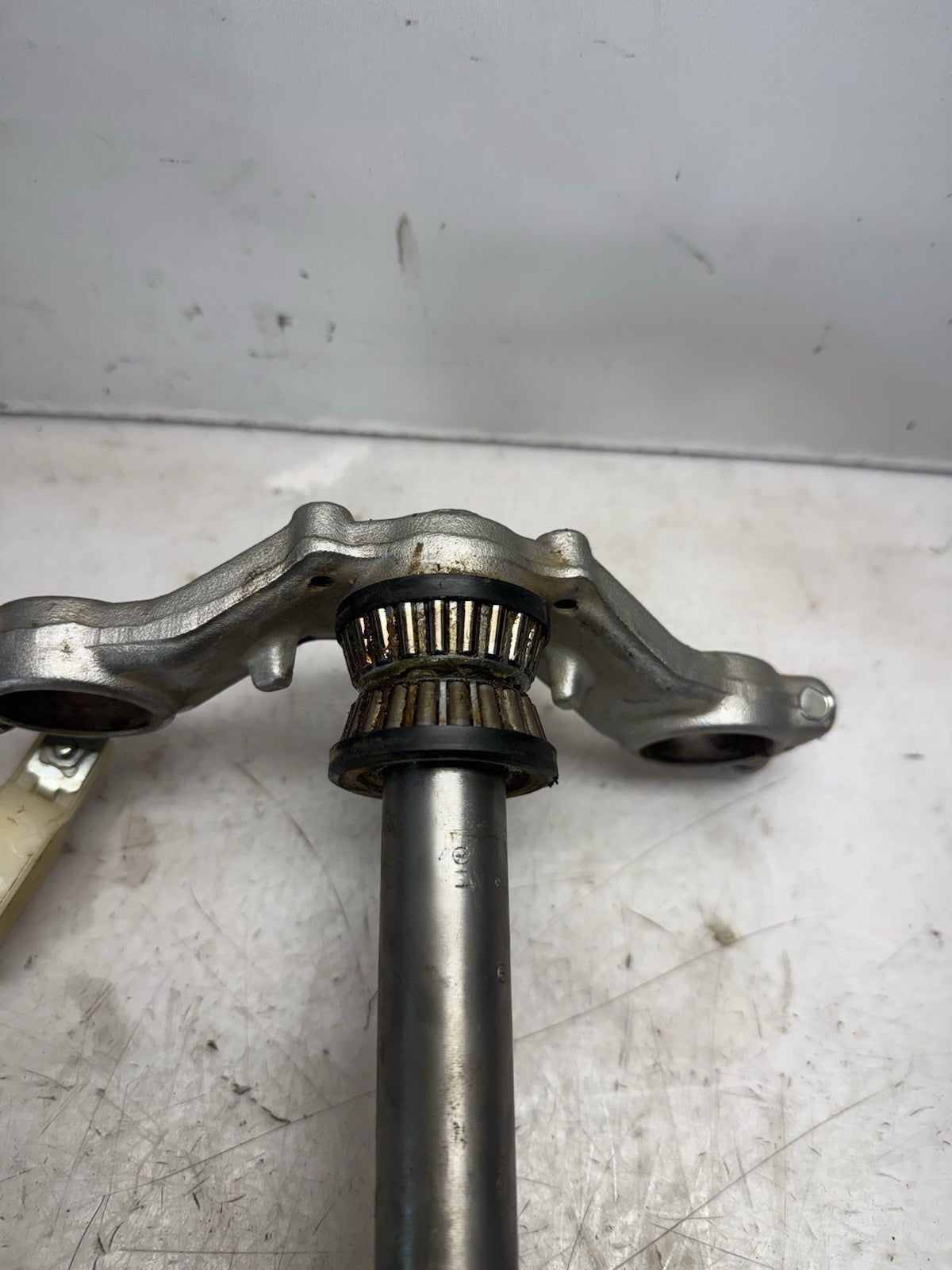 2005-2009 Kawasaki KX 65 OEM Triple Clamps Bottom Top Bar Mounts