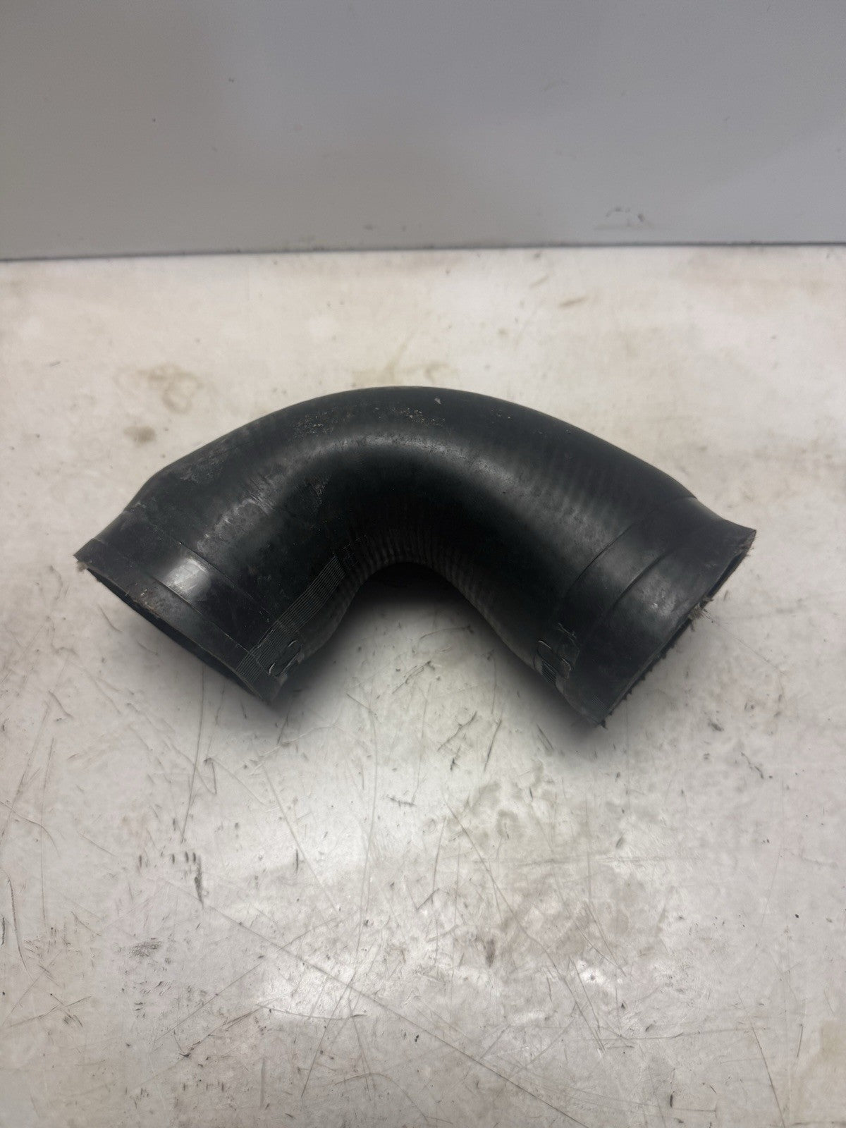2003-2004 Polaris MSX 140 OEM Water Box To Resonator Exhaust Hose Elbow
