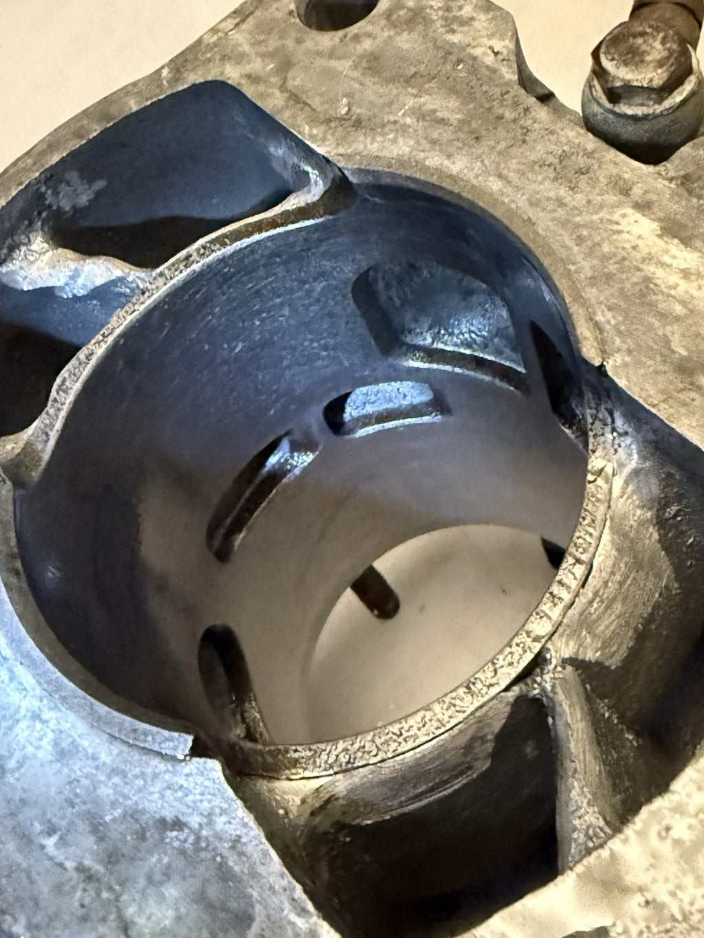1985-1991 Polaris OEM Monoblock Cylinder Jug 65mm Trail SWE NOR Indy 400