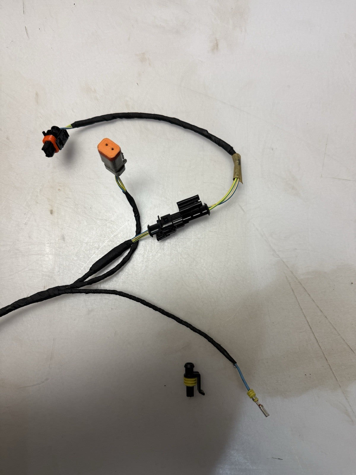 2004-2005 Sea-Doo RXT / RXP 215 OEM Engine Wiring Harness 420664951 420664952
