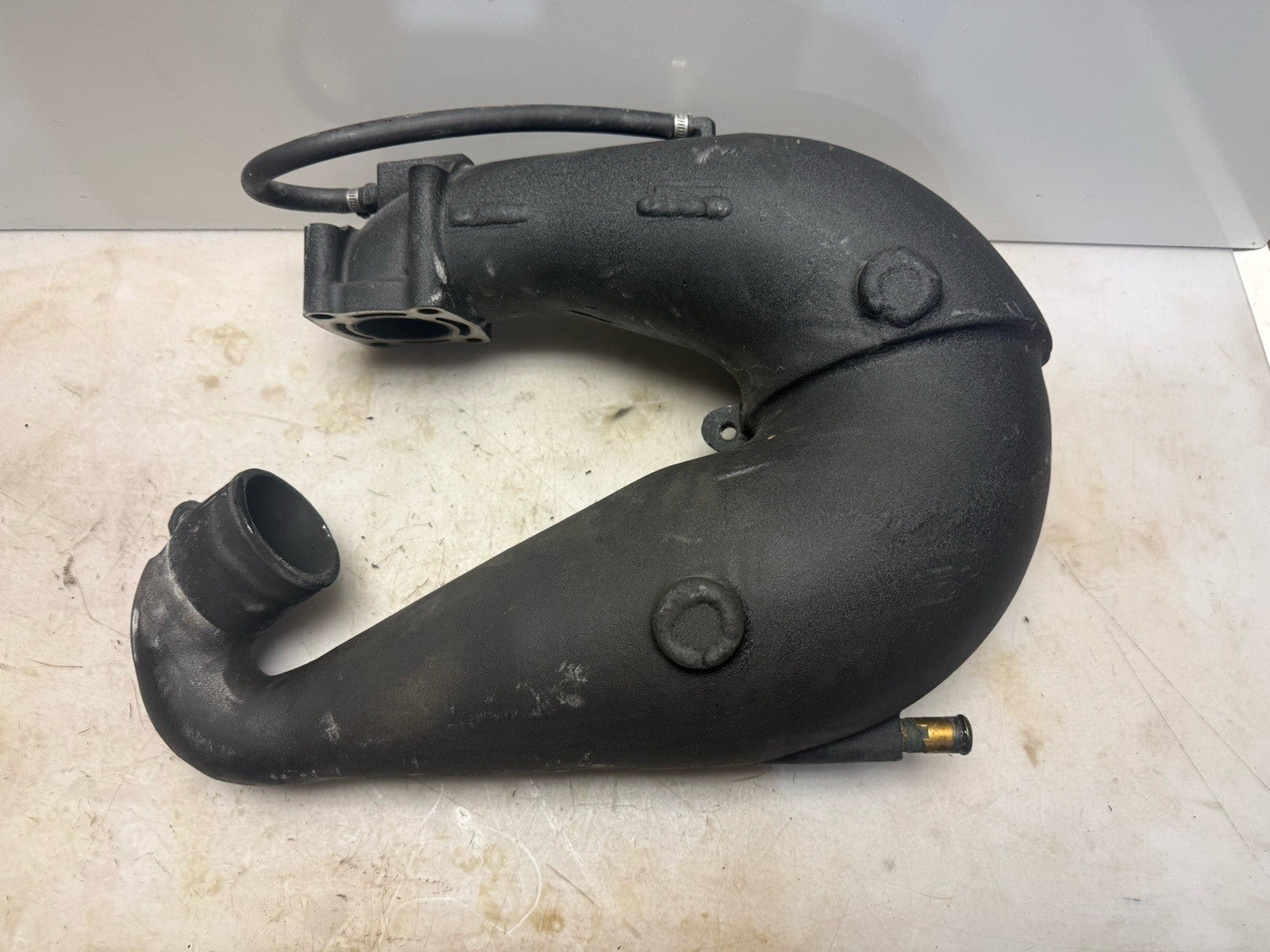 2003-2004 Polaris MSX 140 OEM Exhaust Pipe Expansion Chamber 1202352-399