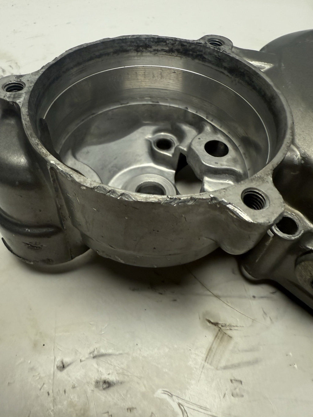 2003-2008 Suzuki LTZ 400 OEM Left Crankcase Case Stator Magneto Generator Cover