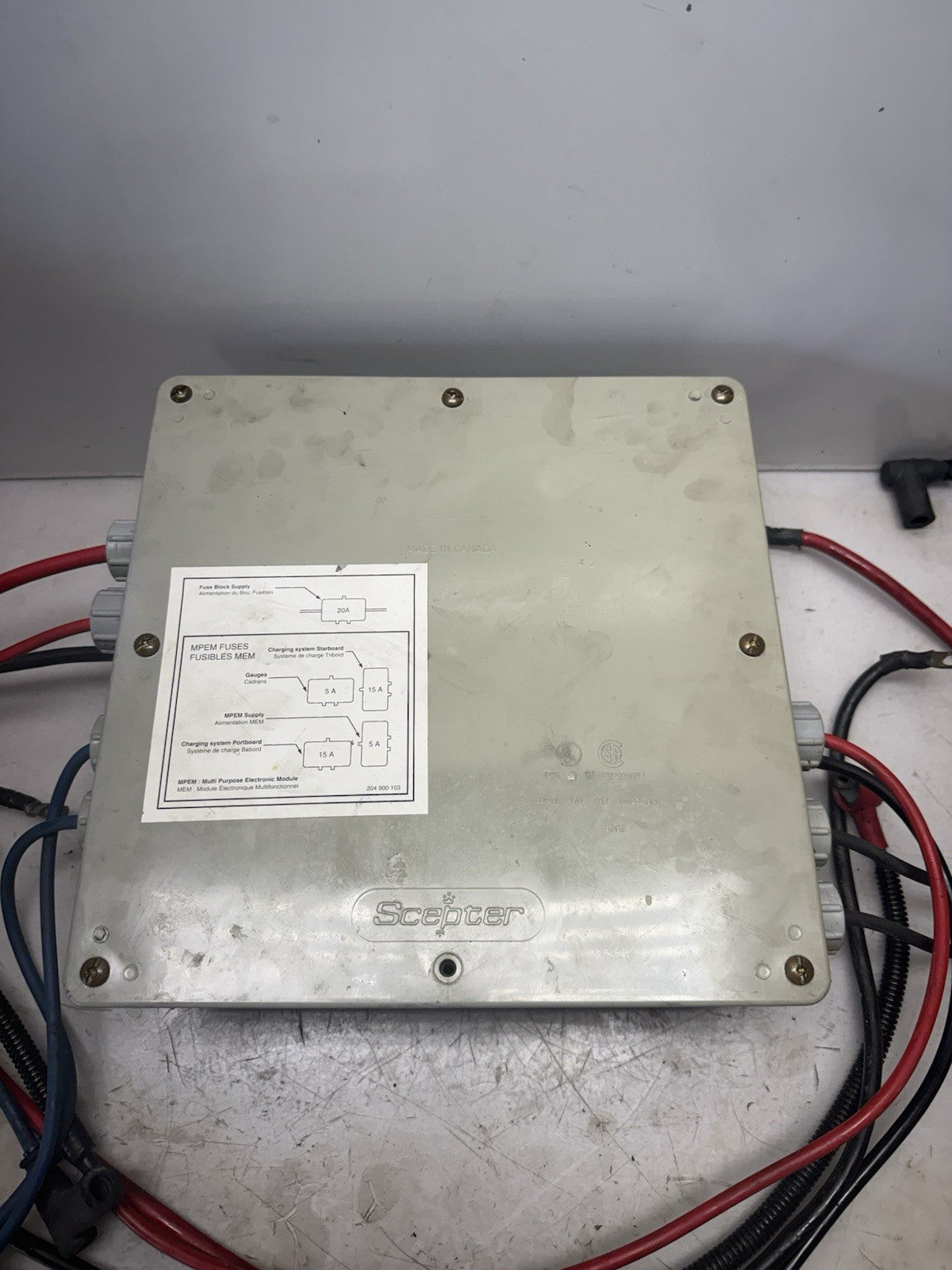 1997 Sea-Doo Speedster OEM Complete Electronics Box MPEM CDI Module w/ Key