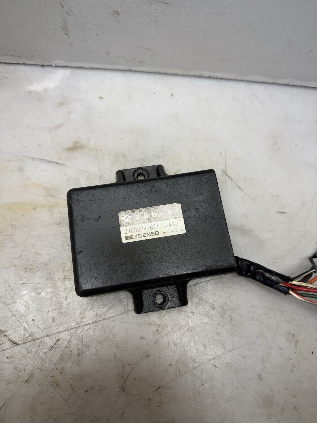 1987-1994 Yamaha YFZ350 Banshee OEM CDI Box Ignition Control Unit 070000-1671