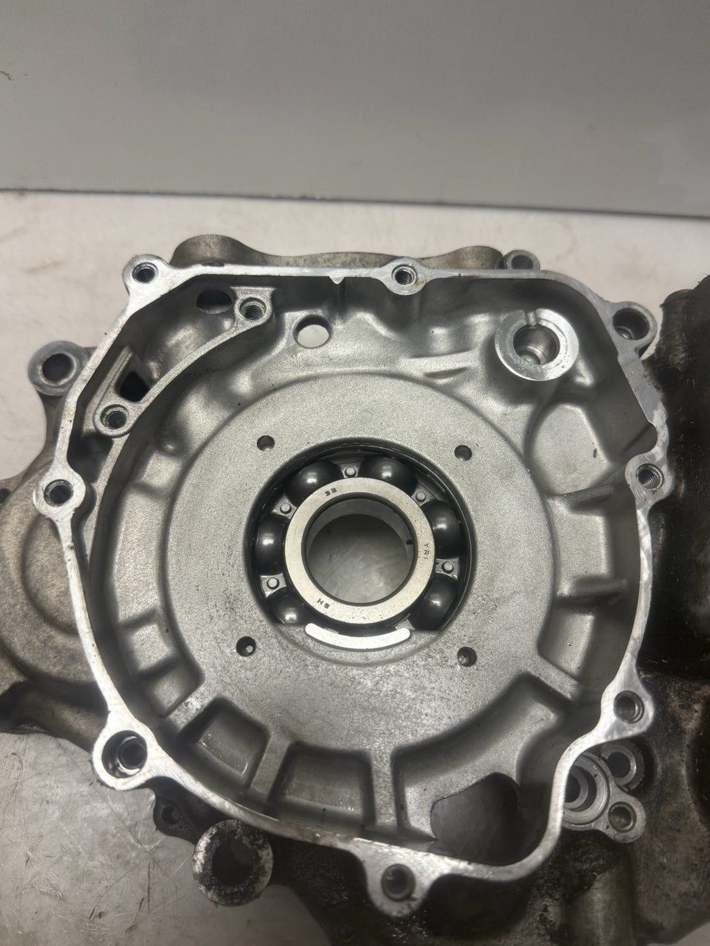 2000-2009 Suzuki DRZ 400 OEM Engine Motor Crankcases Cases Set