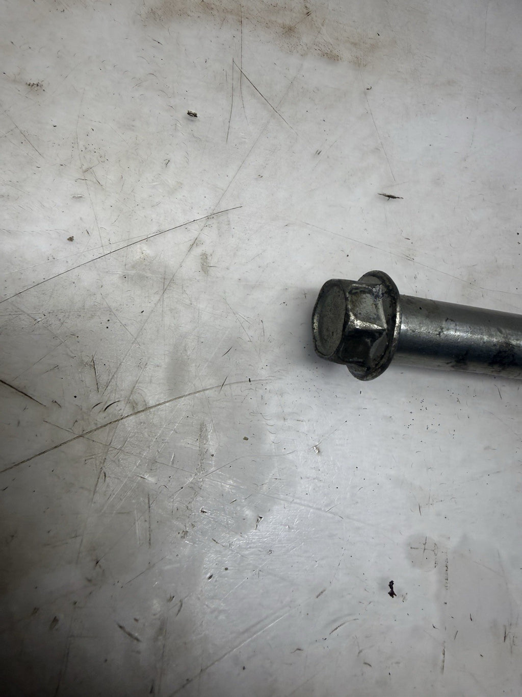 1988-2003 SUZUKI KATANA GSX600F GSX750F OEM FRONT WHEEL AXLE PIVOT BOLT