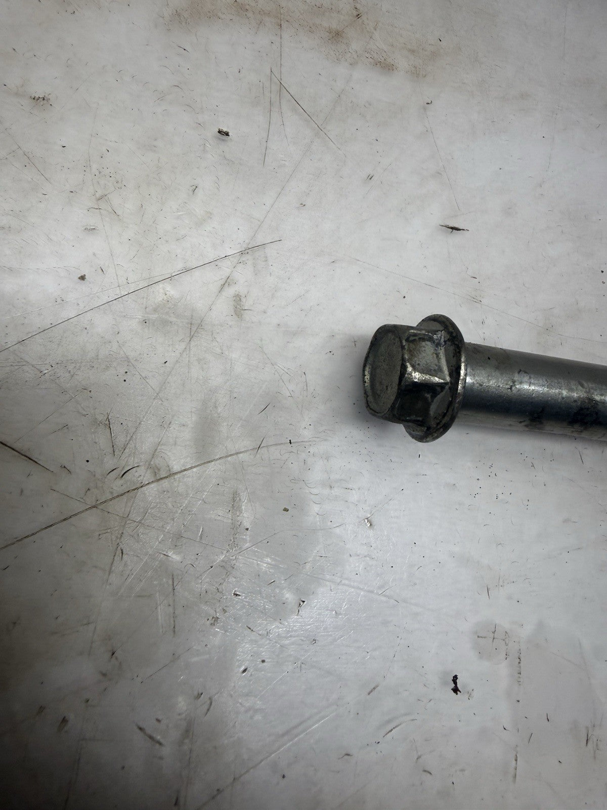 1988-2003 SUZUKI KATANA GSX600F GSX750F OEM FRONT WHEEL AXLE PIVOT BOLT