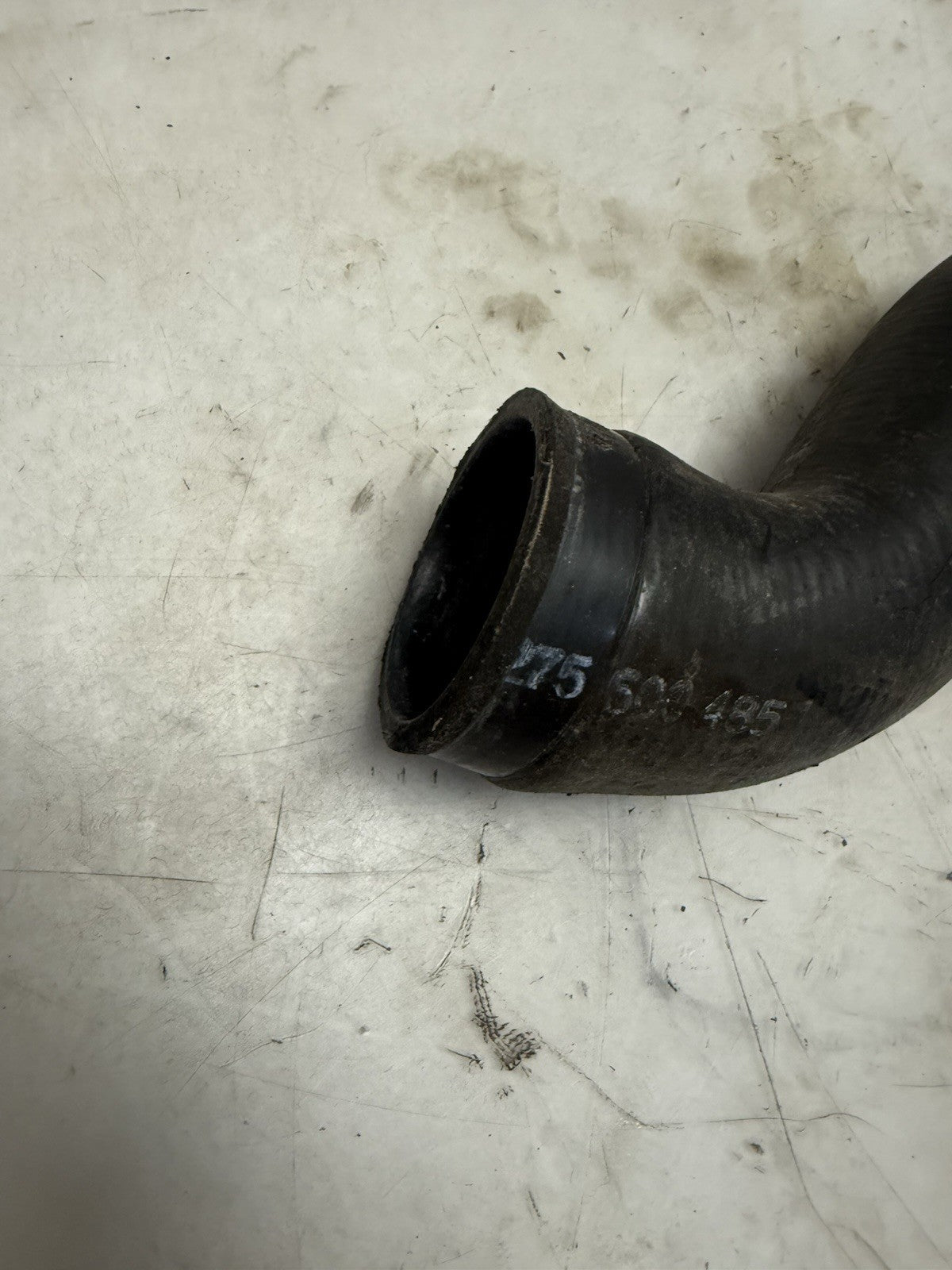 2001-2002 RX Sea-Doo OEM Gas Fuel Tank Filler Neck Rubber Hose Tube