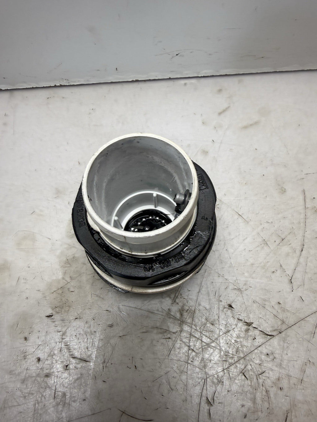 1998-2001 GTI GTX GTS Sea-Doo OEM Oil Tank Filler Cap w/ Filler Neck