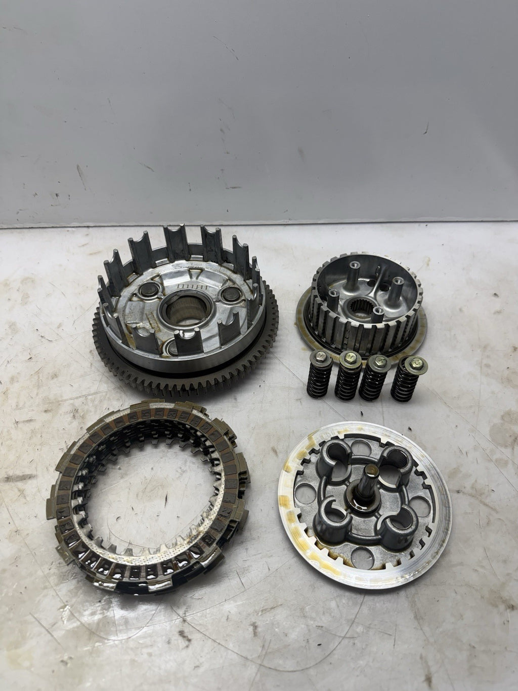 1996-2006 Suzuki GSX600F Katana OEM Clutch Basket Ass’y