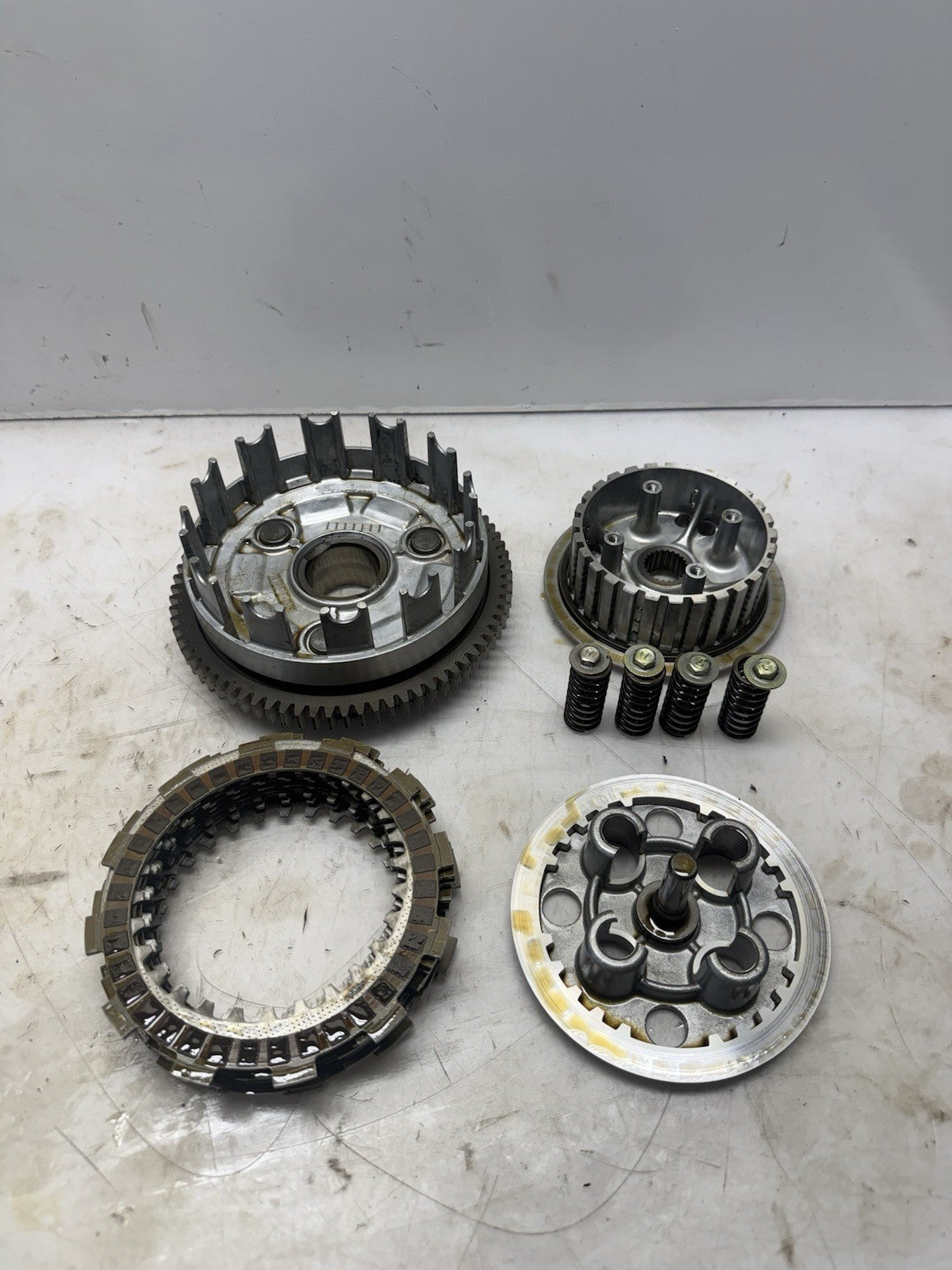 1996-2006 Suzuki GSX600F Katana OEM Clutch Basket Ass’y