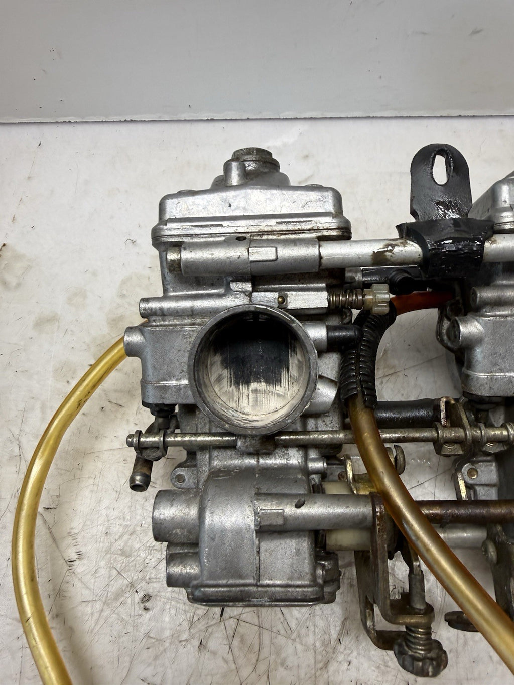 2003 SKI-DOO SUMMIT 700 OEM Left & Right Carburetors / Carb Rack Ass’y