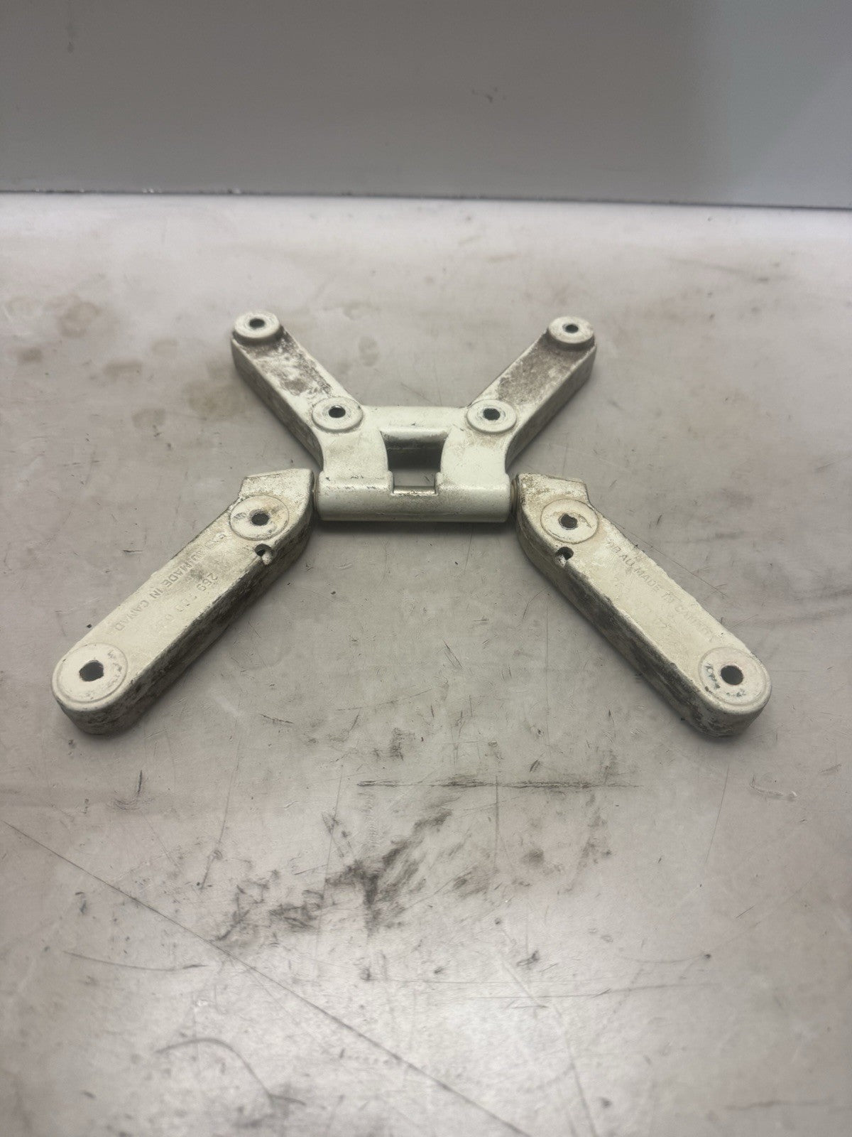 1997-2004 Sea-Doo OEM Storage Compartment Hood Hinge Ass'y Freshwater XP Limited