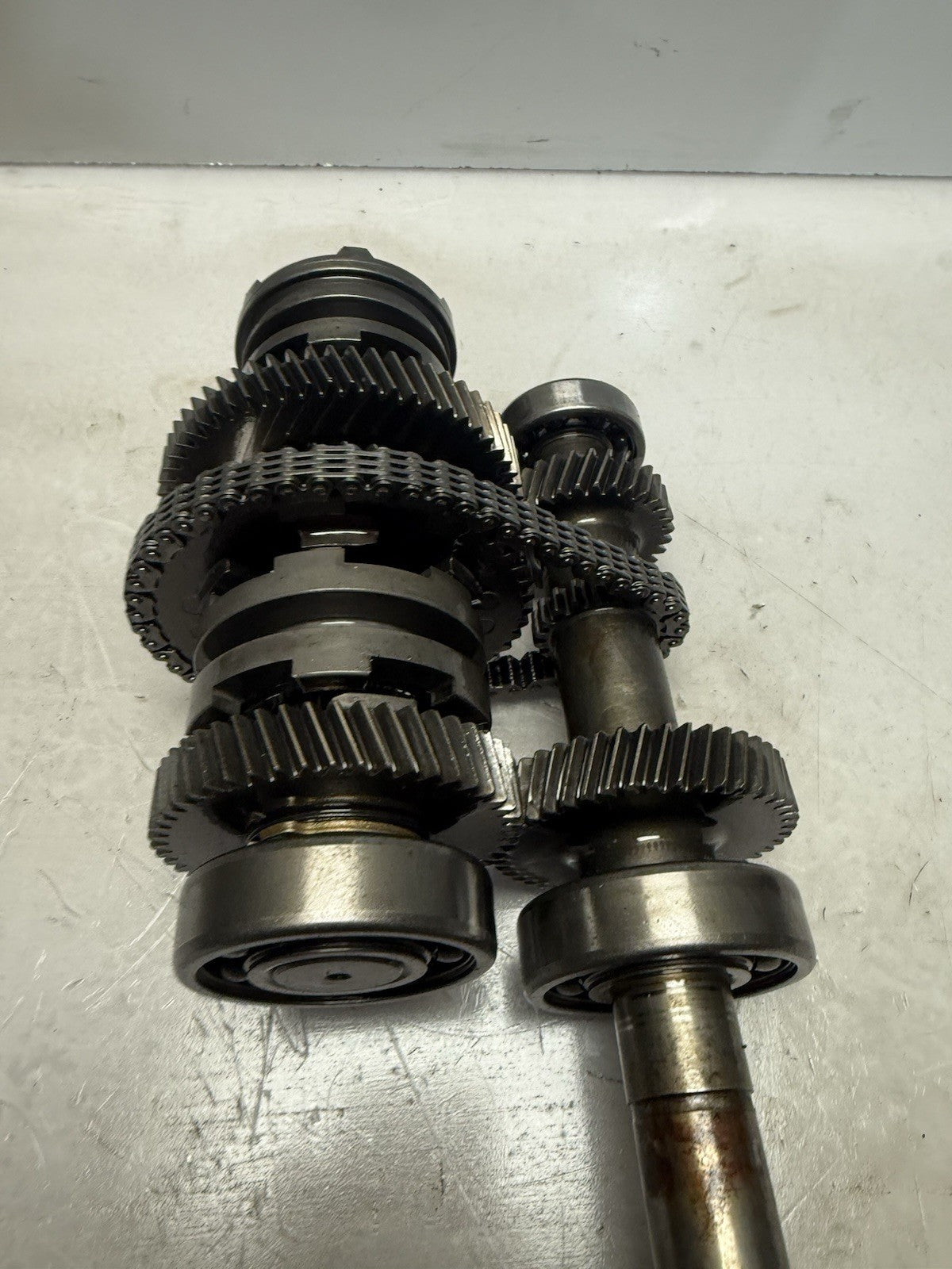 2015 Polaris RZR 570 OEM Transmission Shafts Gearcase Input Reverse Shaft Gears