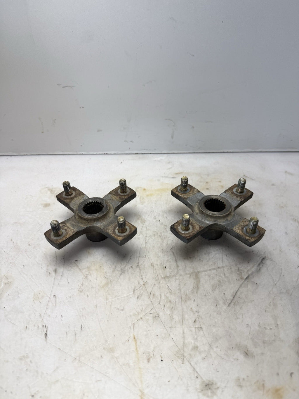 2003-2008 Suzuki LTZ 400 OEM Rear Wheel Hub Wheel Mount Set
