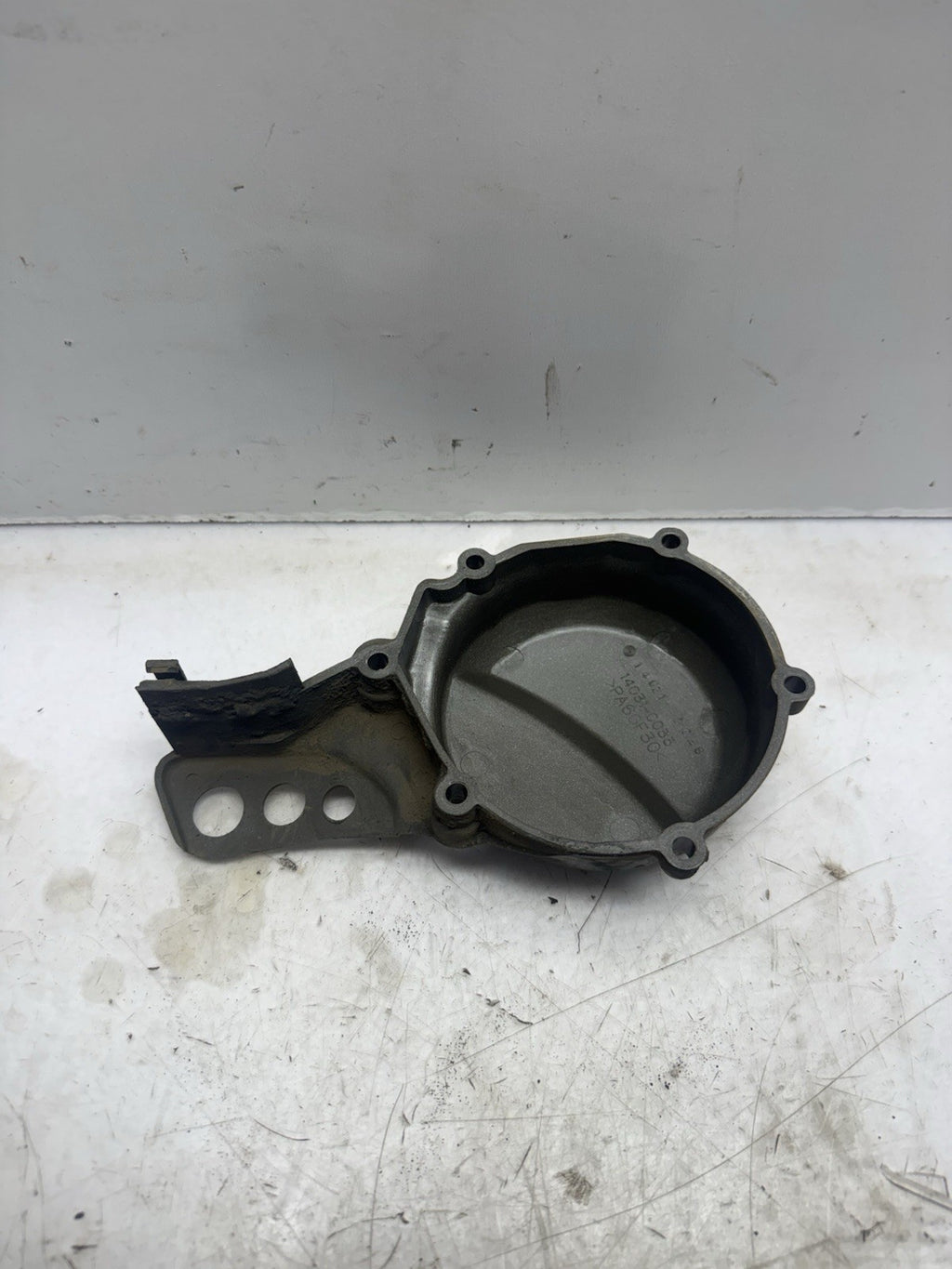 Generator Cover OEM Kawasaki KX65 Left Stator Cover 2005-2008 KX 65 14031-0043