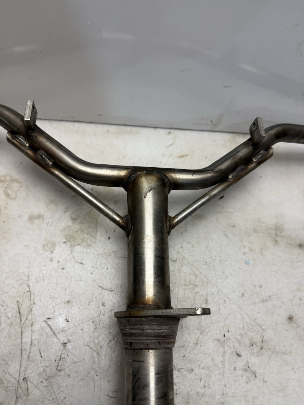 2003-2004 Polaris MSX 110 150 140 OEM Steering Bar Post Handlebars Assembly