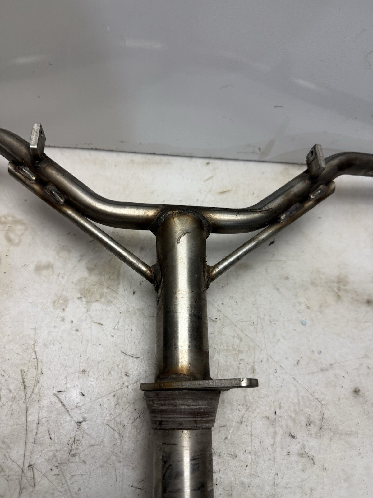 2003-2004 Polaris MSX 110 150 140 OEM Steering Bar Post Handlebars Assembly