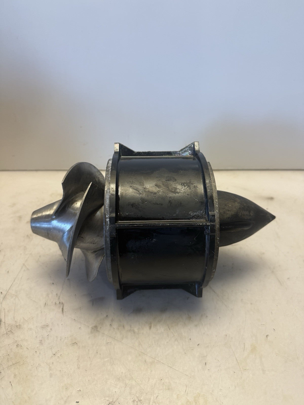 1994-1996 Polaris SLT 750 OEM Drive Impeller & Jet Pump Housing