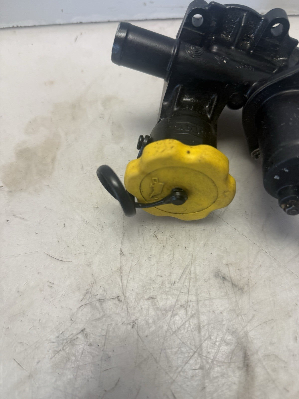 2003-2005 Sea-Doo OEM Oil Separator Cover w/ Shut Off Solenoid GTX 4-TEC Wake