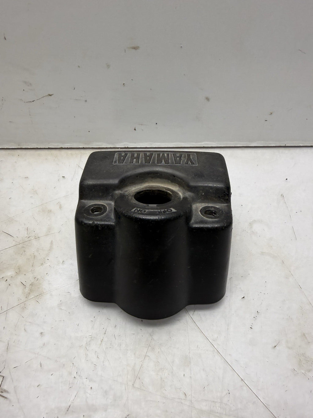 1987-1999 Yamaha Banshee YFZ 350 OEM Handlebar Cover (Black) 2GU-26124-02-00