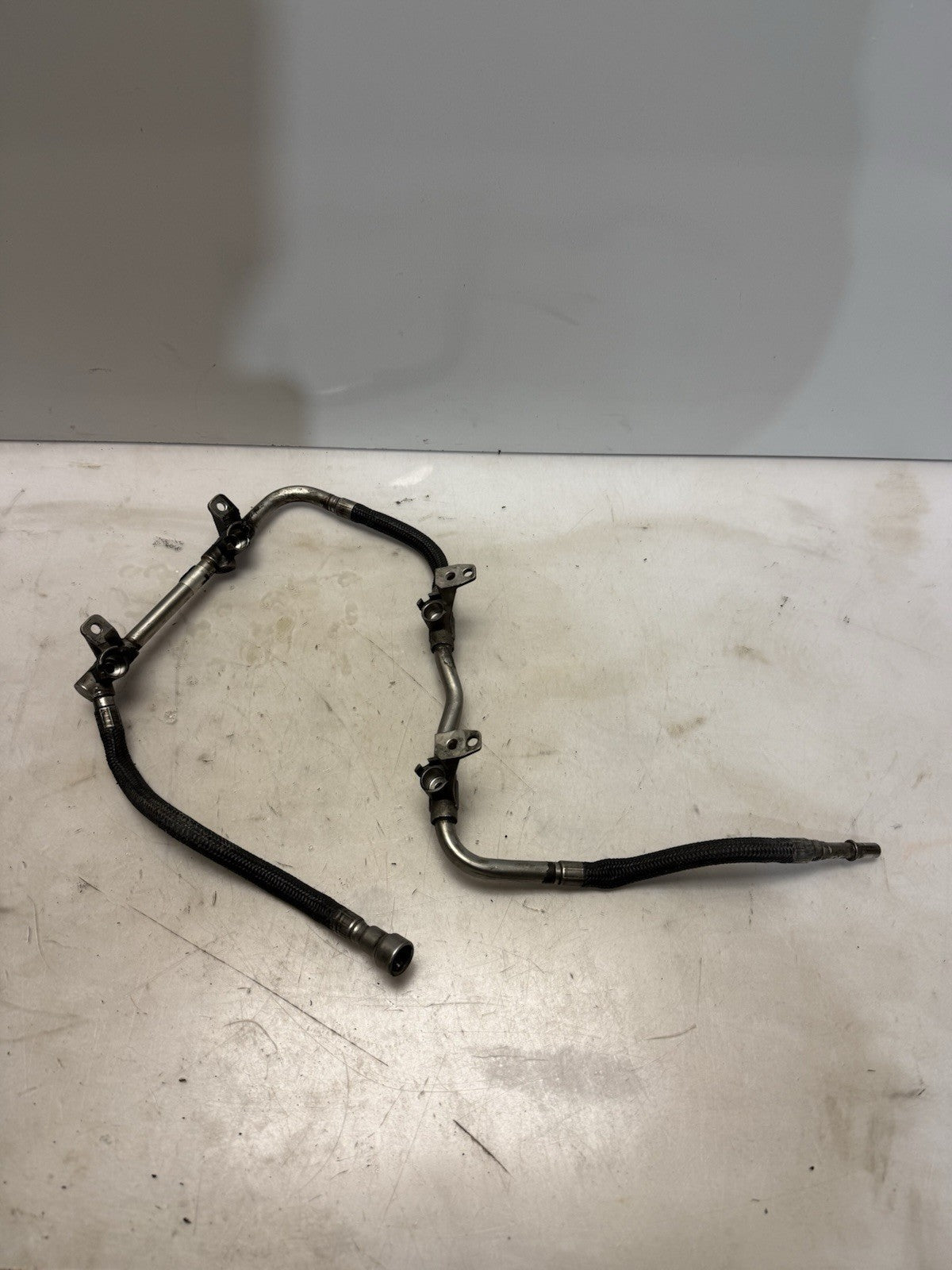 2007-17 Polaris Dragon 700 OEM Gas Fuel Injection Pressure Regulator Rail Ass'y