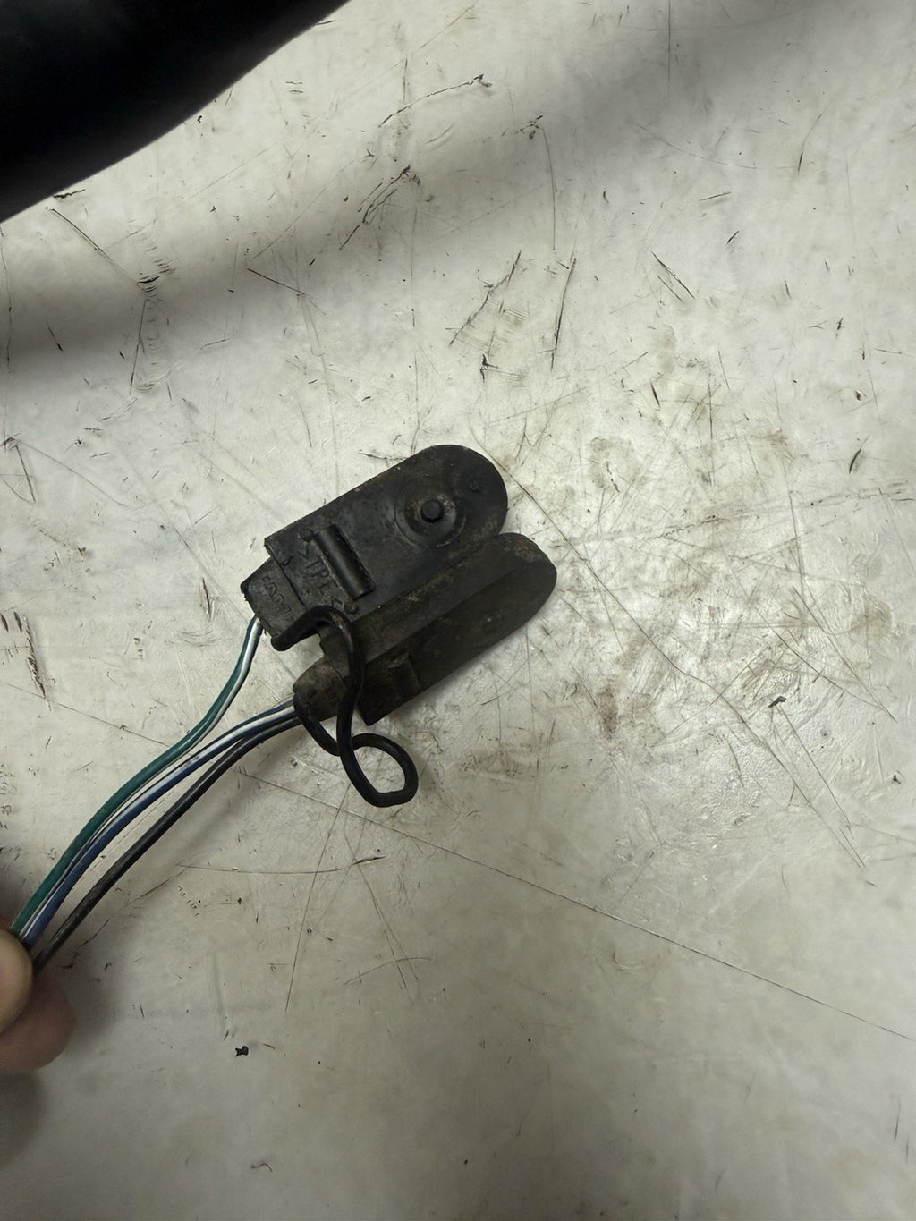 2001-2002 RX Sea-Doo OEM Steering Electrical Wire Harness Loom