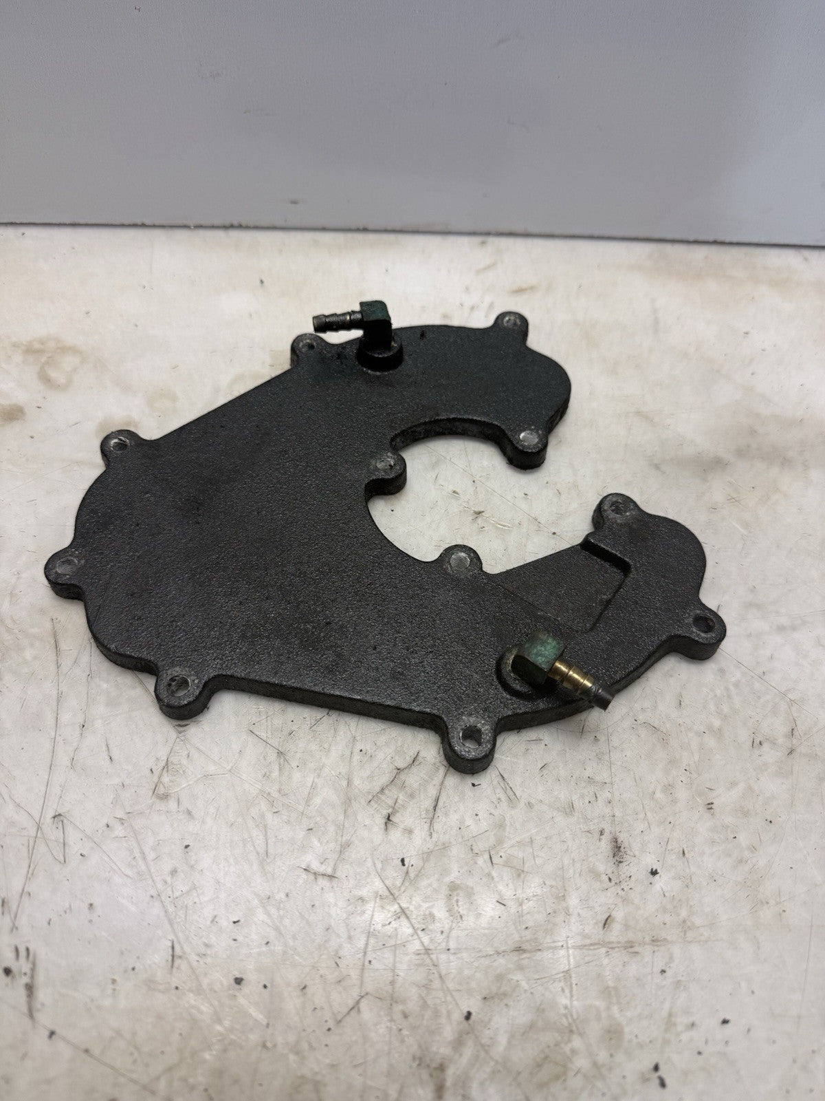 2003-2004 Polaris MSX 140 GENESIS I 1200 OEM WATER JACKET COVER