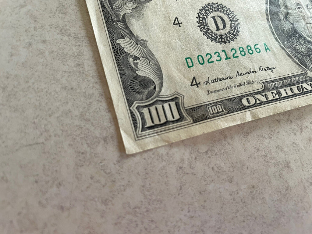 NU 1985 Series $100 One Hundred Dollar Bill