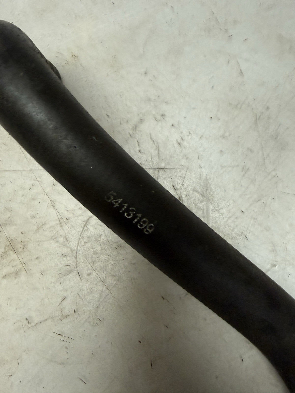2007-2015 Polaris RMK Dragon IQ 700 OEM Formed Center Cooler Bypass Hose Tube