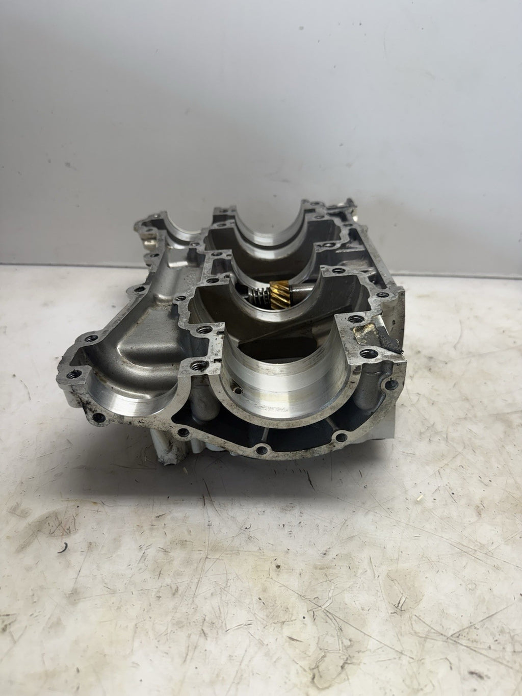 1997 Sea-Doo OEM Engine Motor Crankcase Ass'y (White) XP GSX SPX GTX