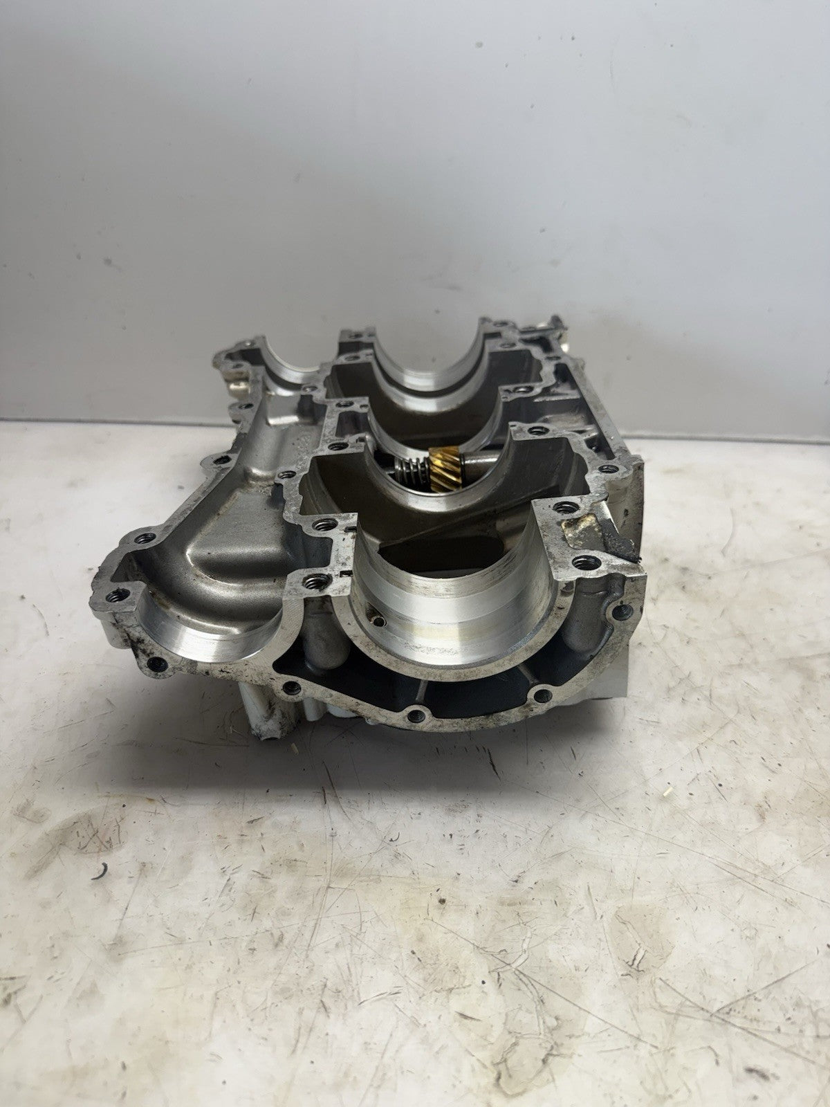 1997 Sea-Doo OEM Engine Motor Crankcase Ass'y (White) XP GSX SPX GTX