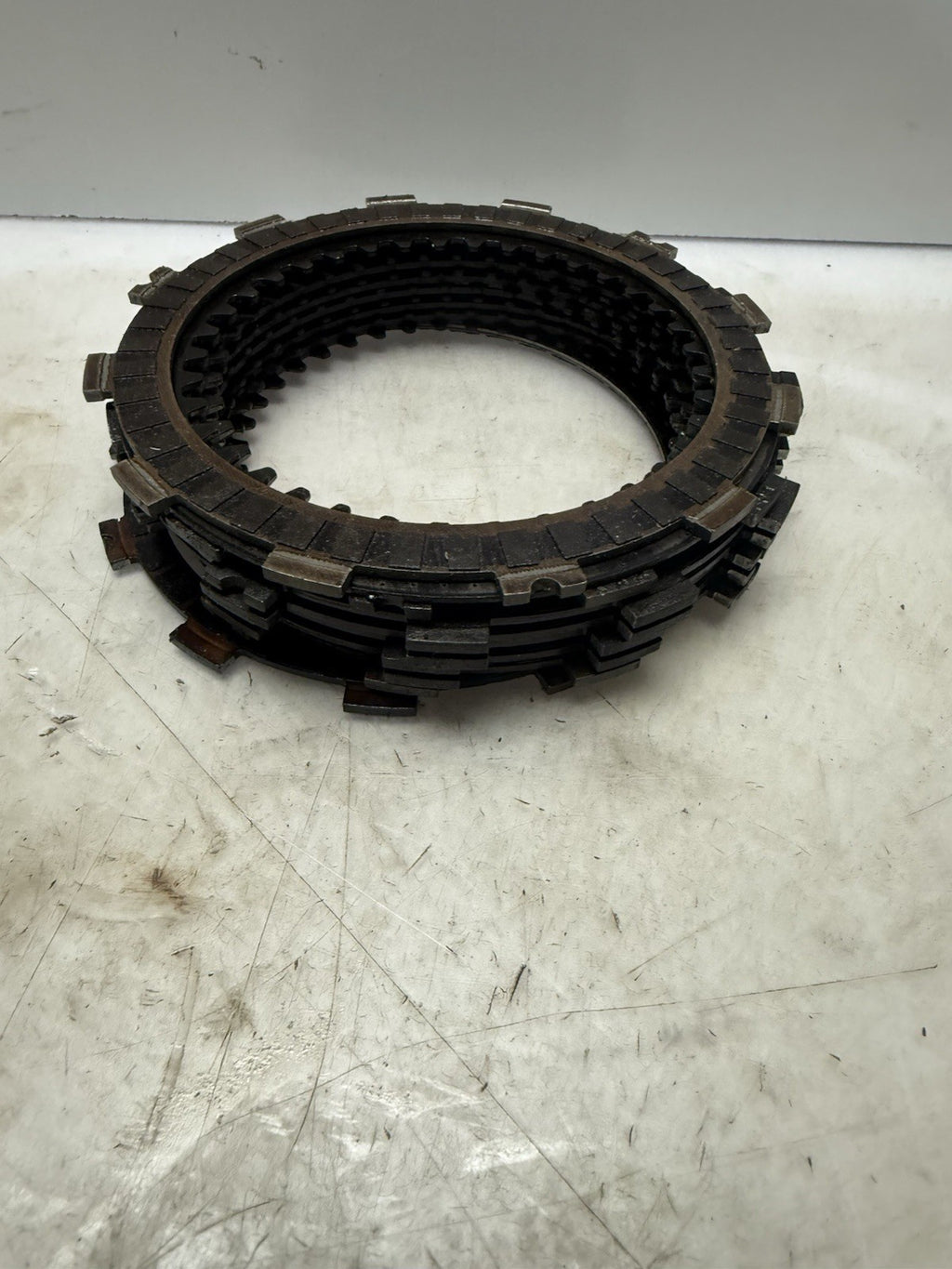 2000-2007 Suzuki DR-Z400E DRZ400S OEM Clutch Set Basket Hub Pressure Plate Ass’y
