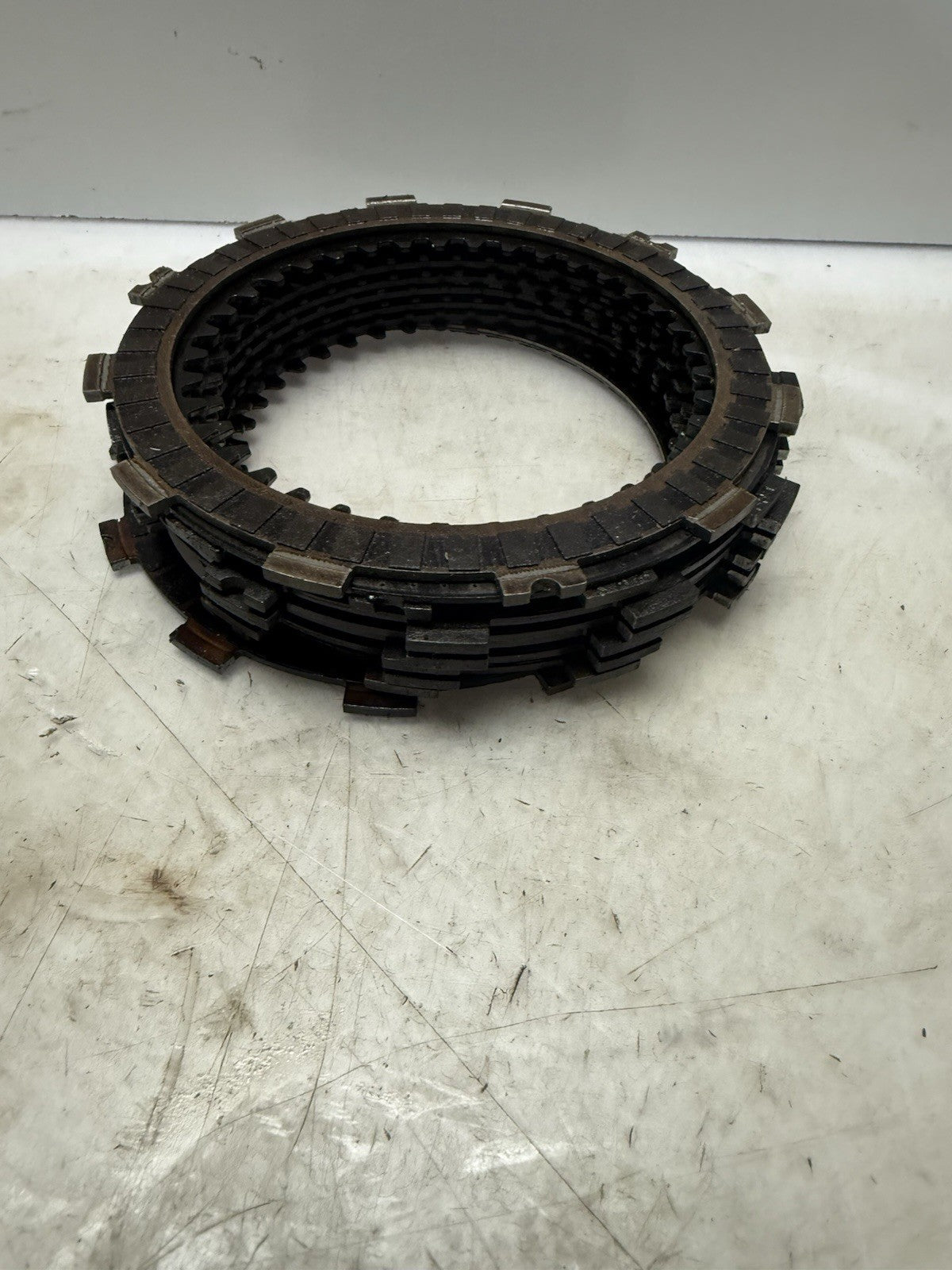 2000-2007 Suzuki DR-Z400E DRZ400S OEM Clutch Set Basket Hub Pressure Plate Ass’y