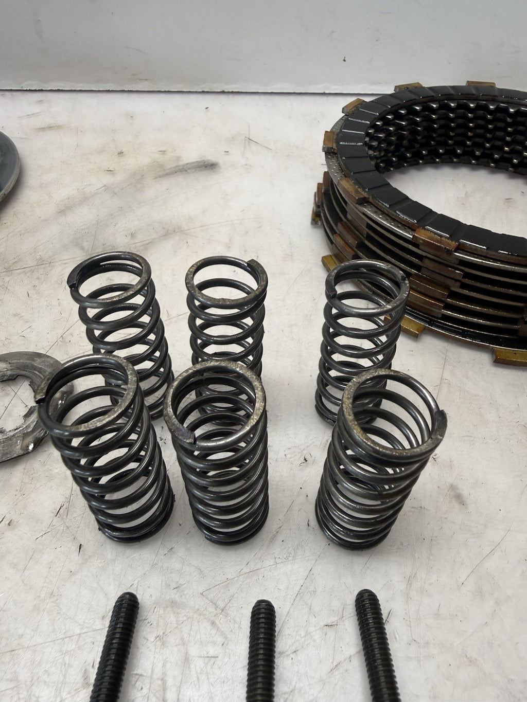 2003-2008 Suzuki LTZ400 OEM Primary Drive Clutch Ass’y