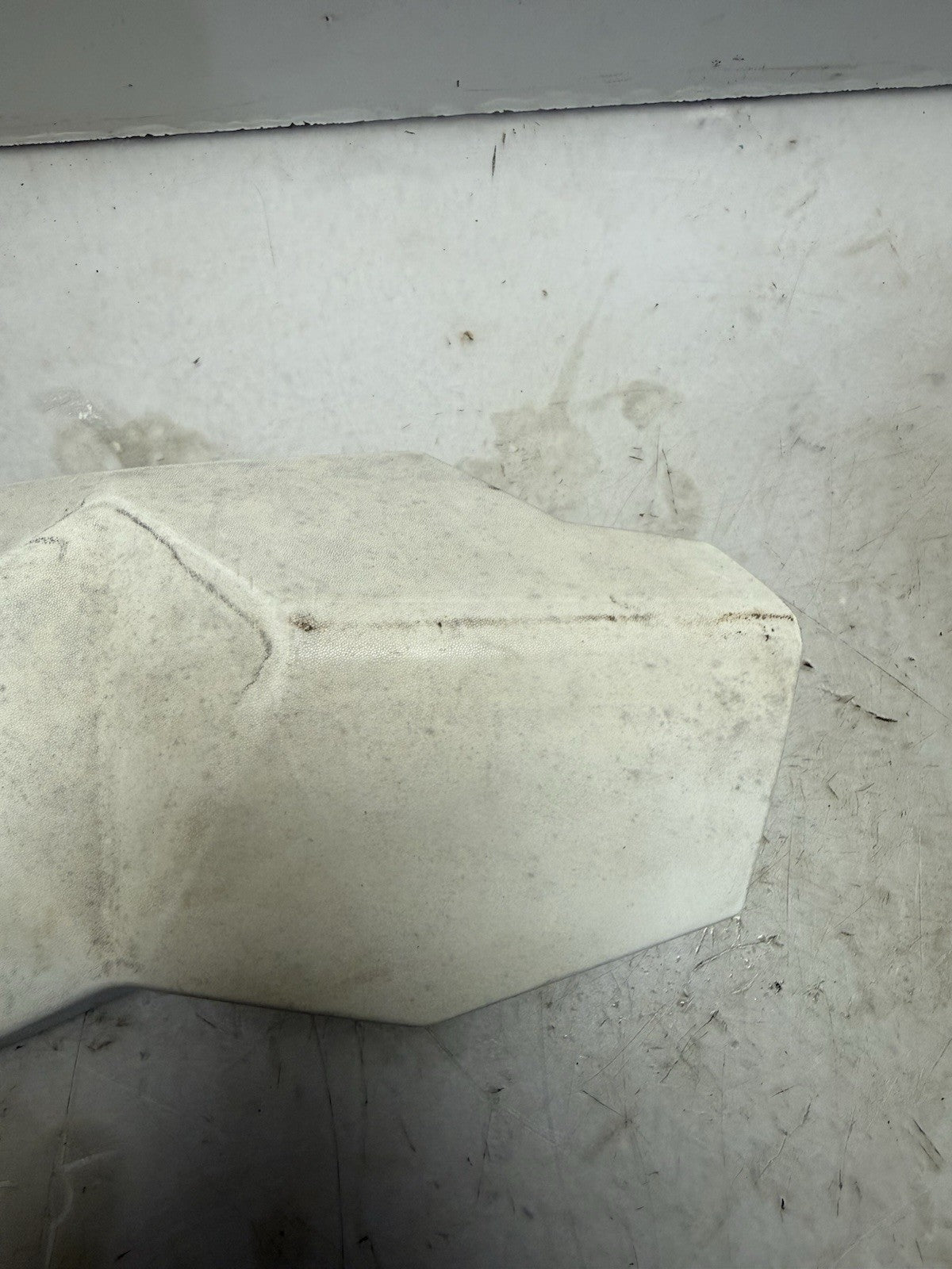 2014-2023 Sea-Doo Spark OEM White Handlebar Steering Pad