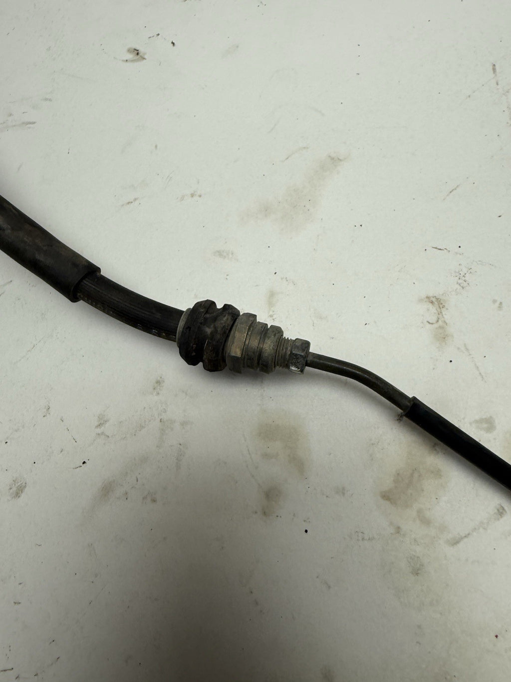 2003 - 2008 2005 SUZUKI LTZ 400 KFX400 DVX400 OEM FRONT BRAKE LINES