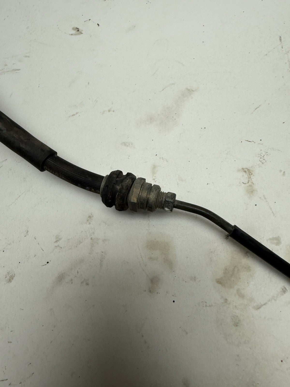 2003 - 2008 2005 SUZUKI LTZ 400 KFX400 DVX400 OEM FRONT BRAKE LINES