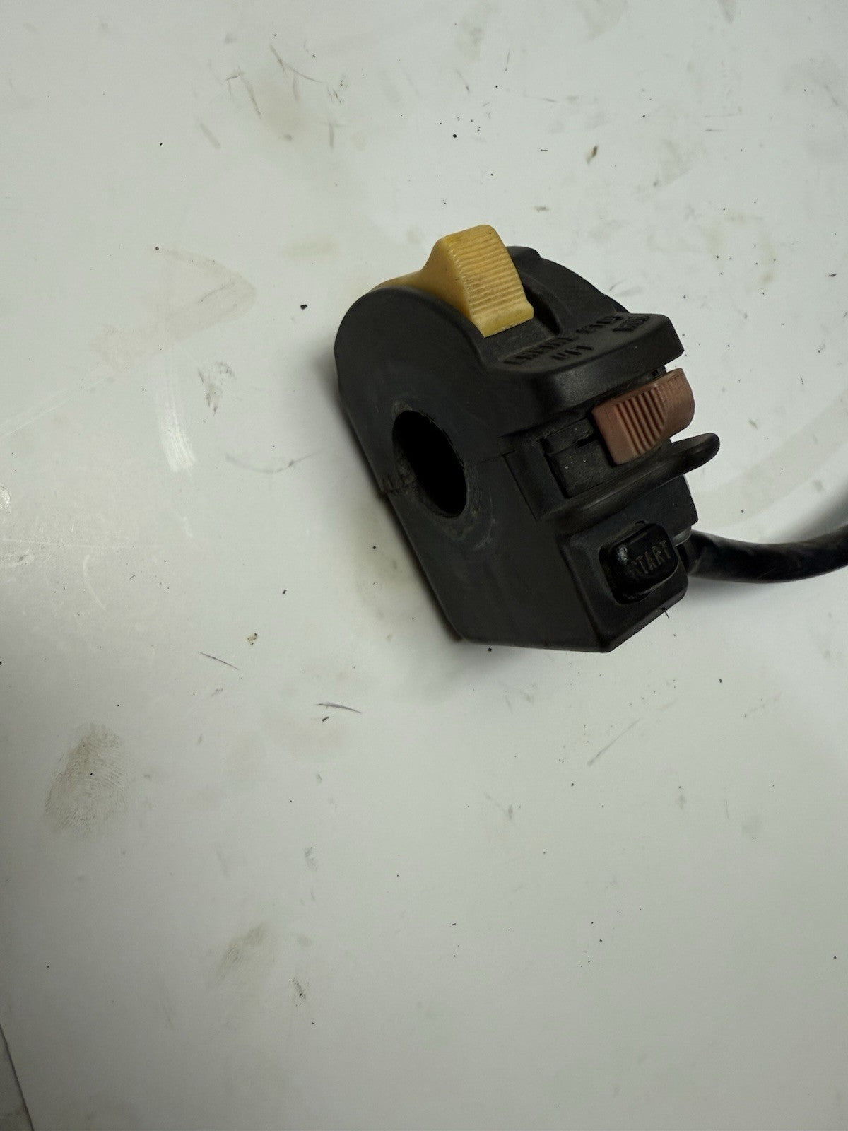 2003 Suzuki Quadsport LTZ 400 OEM Left Handle Handlebar Control Start Switch