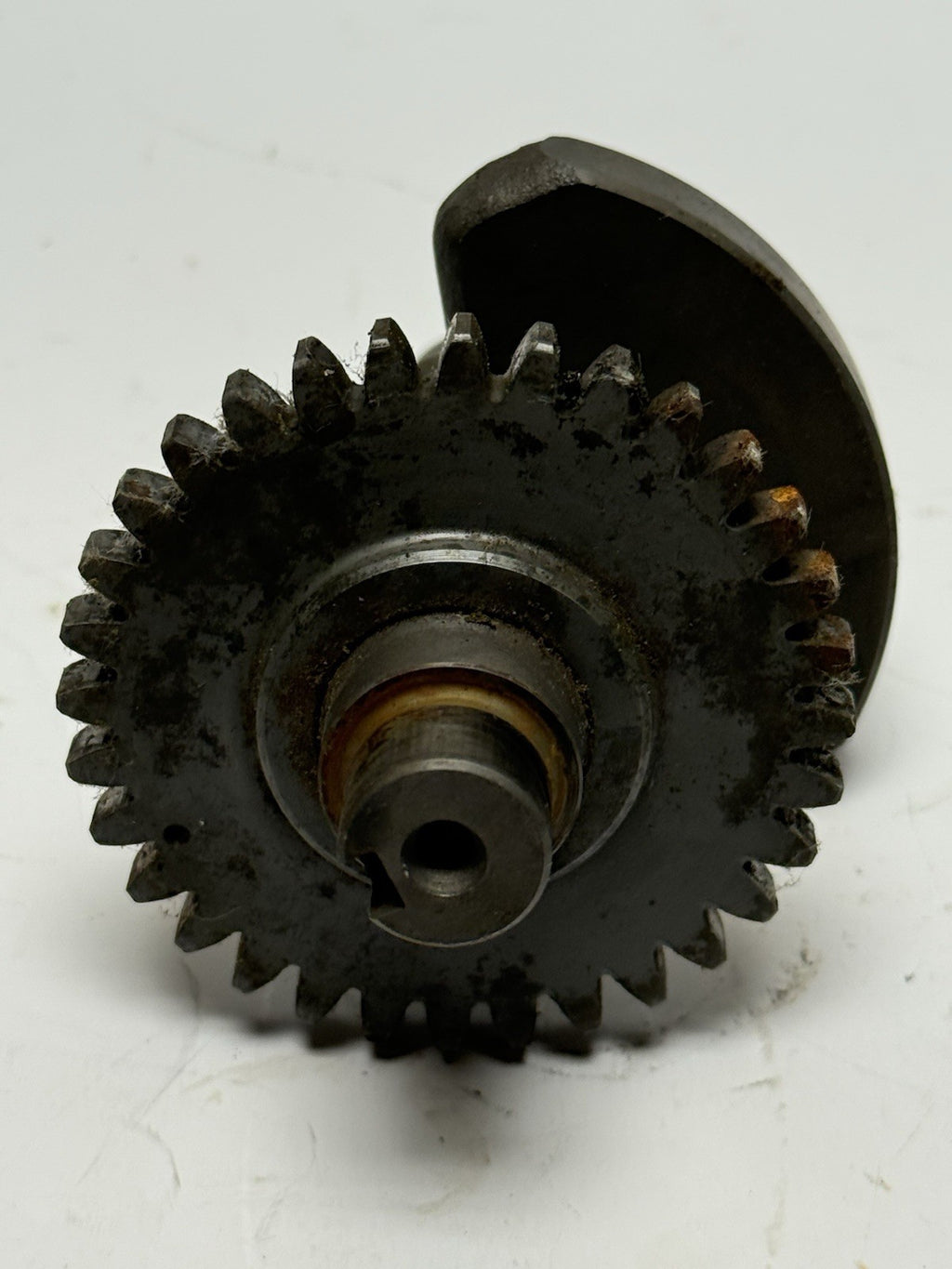 2000-2004 Yamaha TTR125 OEM Crank Weight Counter Balancer