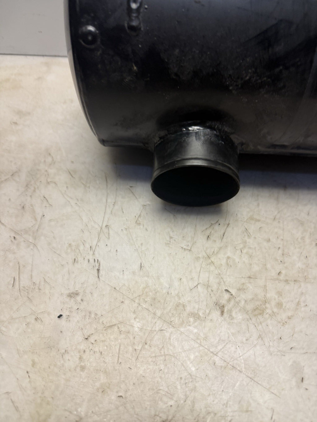2003-2004 Polaris MSX 140 OEM Exhaust Muffler Silencer Waterbox 1261297-067