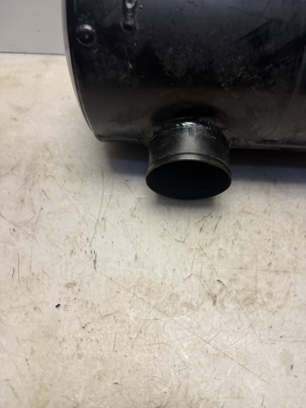 2003-2004 Polaris MSX 140 OEM Exhaust Muffler Silencer Waterbox 1261297-067