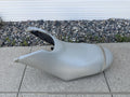 2004-2005 SEA-DOO GTX 4-TEC OEM FRONT SEAT SADDLE 269001245 269700109 SILVER