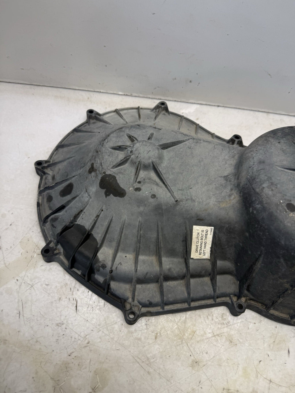 2009-2026 Polaris Scrambler Sportsman 1000 850 550 OEM Outer Belt Clutch Cover