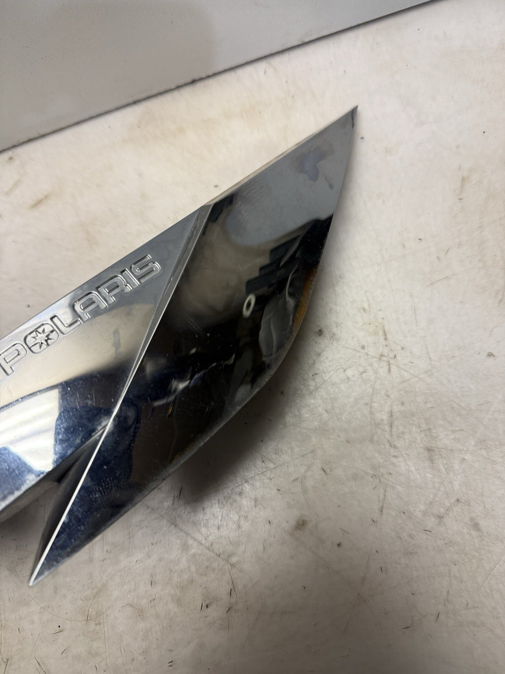  Polaris OEM Chrome Splash Guard 2003-2004 MSX110 MSX140 MSX150