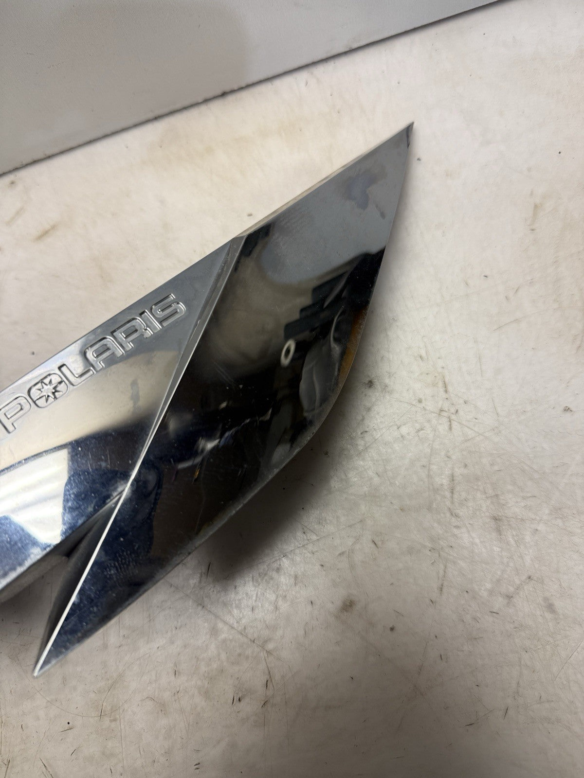 Polaris OEM Chrome Splash Guard 2003-2004 MSX110 MSX140 MSX150