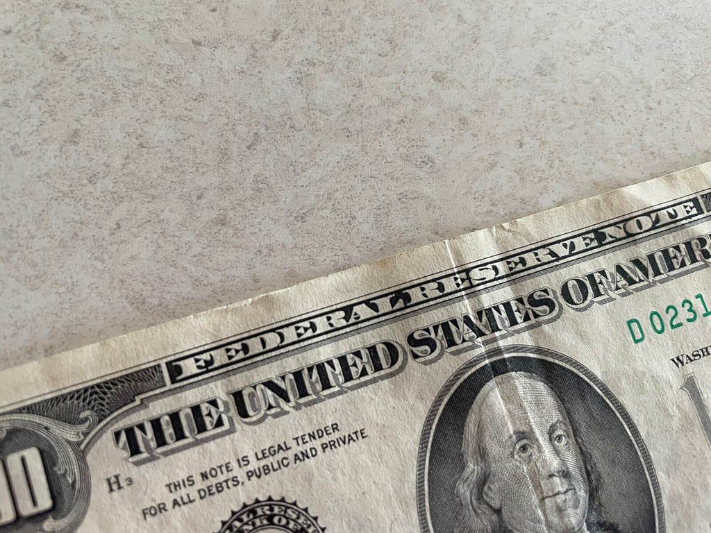 NU 1985 Series $100 One Hundred Dollar Bill