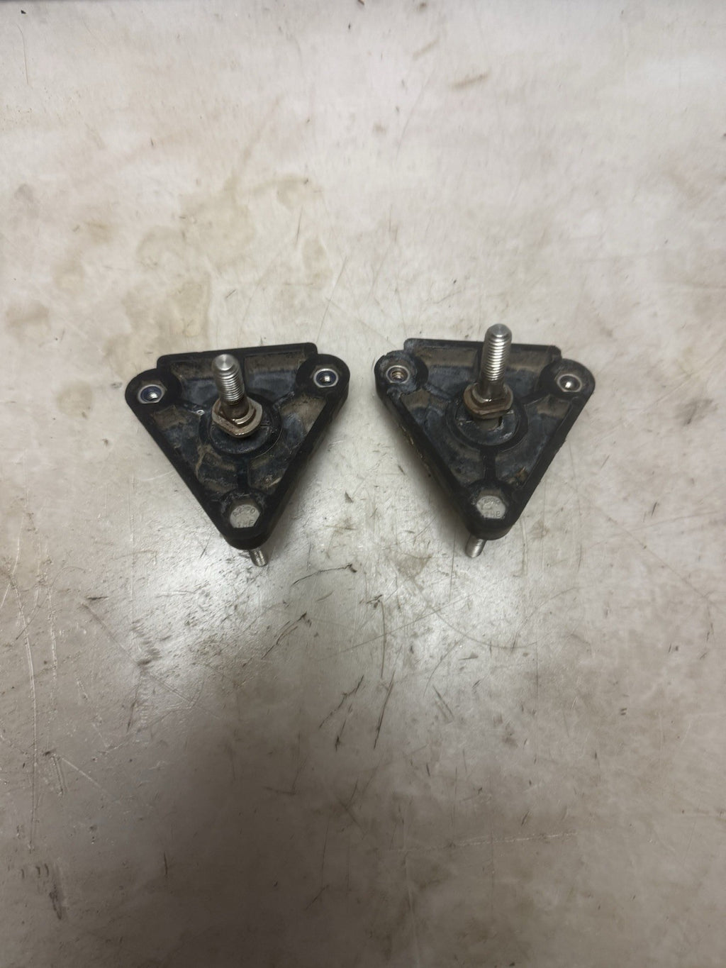 2000-2004 XP DI Sea-Doo Jetski OEM Plastic Handle Shell Support Triangle Set
