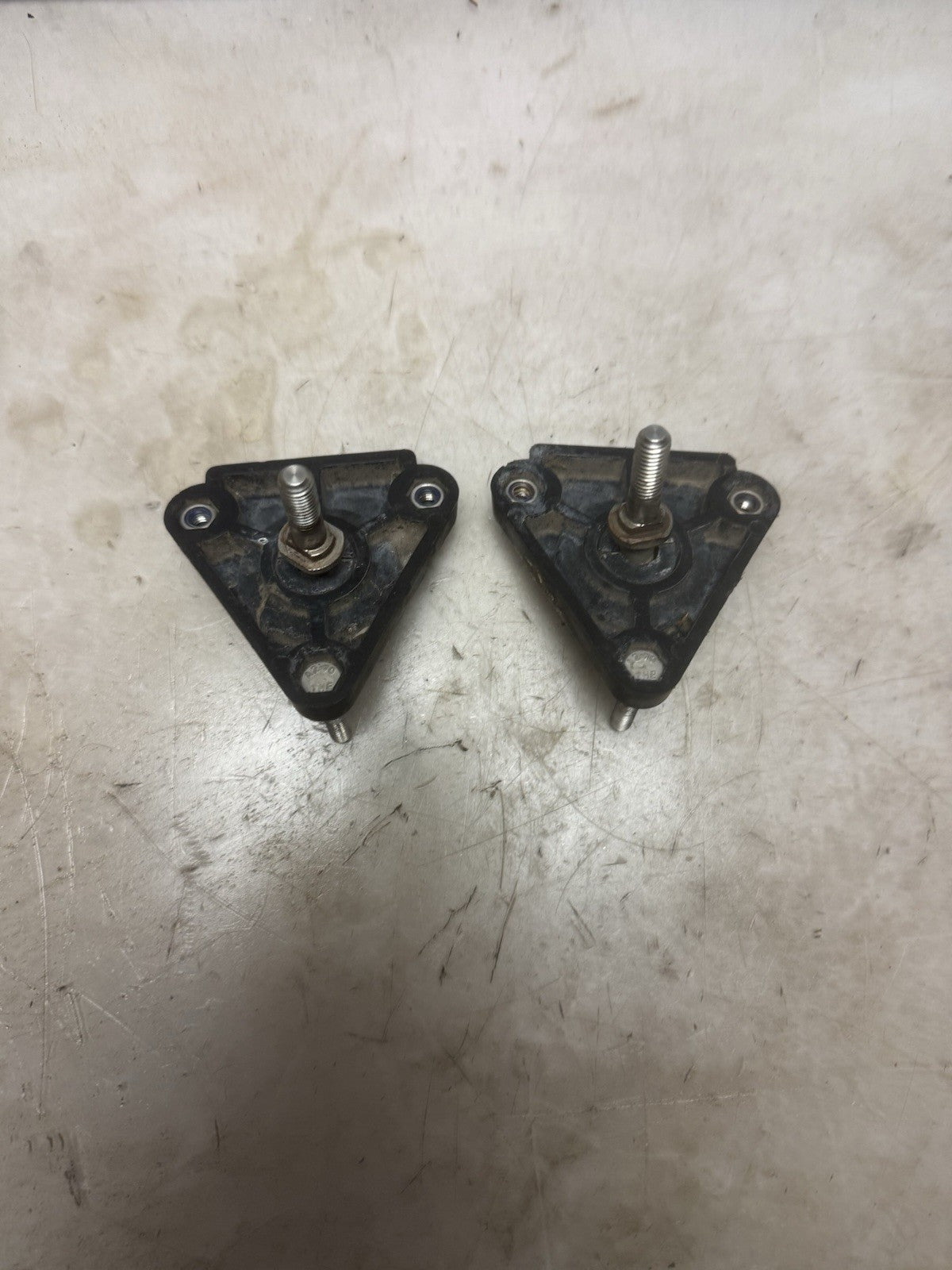 2000-2004 XP DI Sea-Doo Jetski OEM Plastic Handle Shell Support Triangle Set