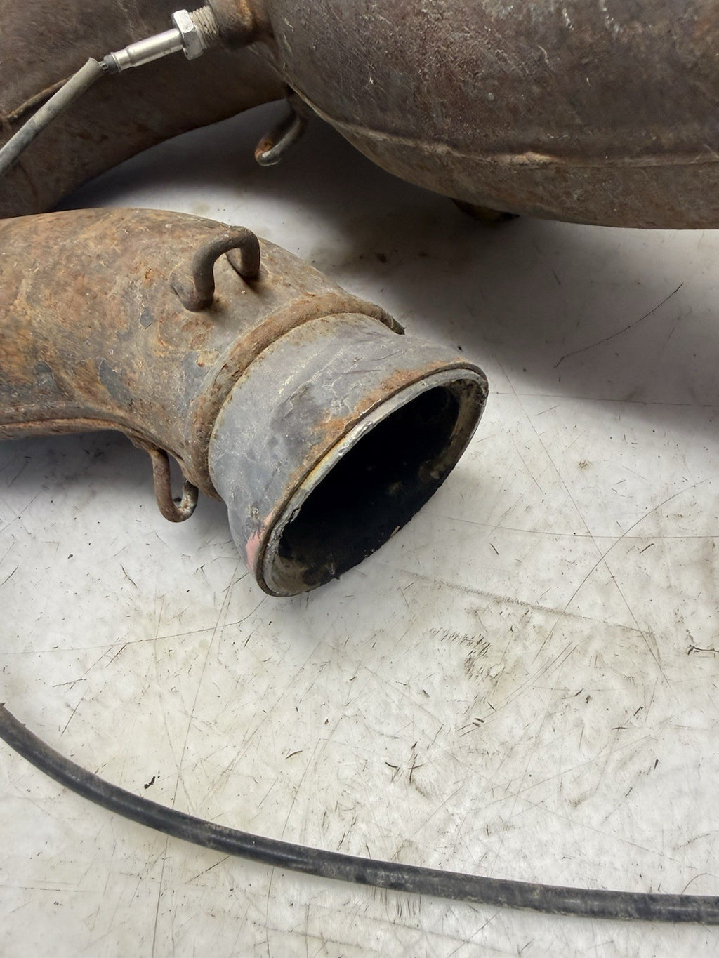 2011-2016 Polaris Switchback Assault RMK 800 OEM Exhaust Pipe Muffler